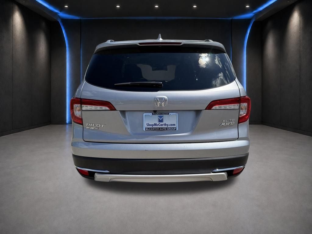 2022 Honda Pilot Elite