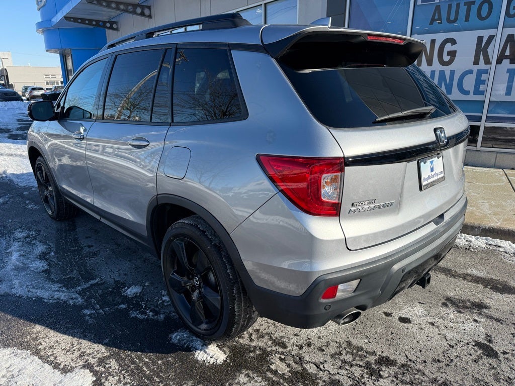 2021 Honda Passport Elite