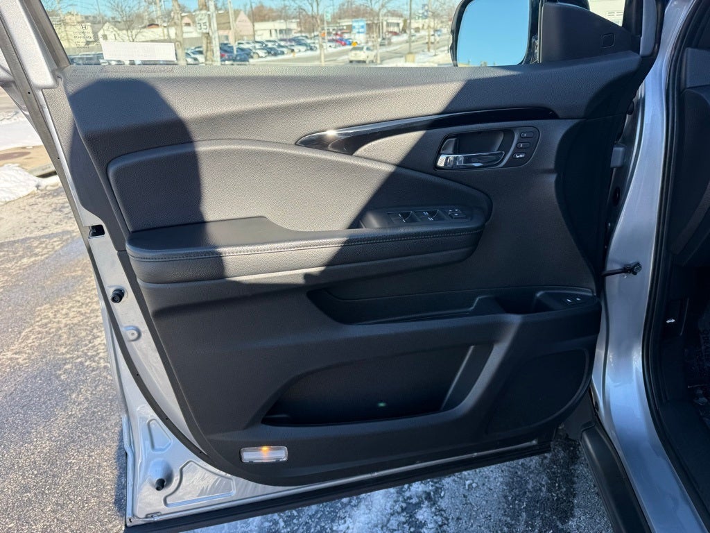 2021 Honda Passport Elite