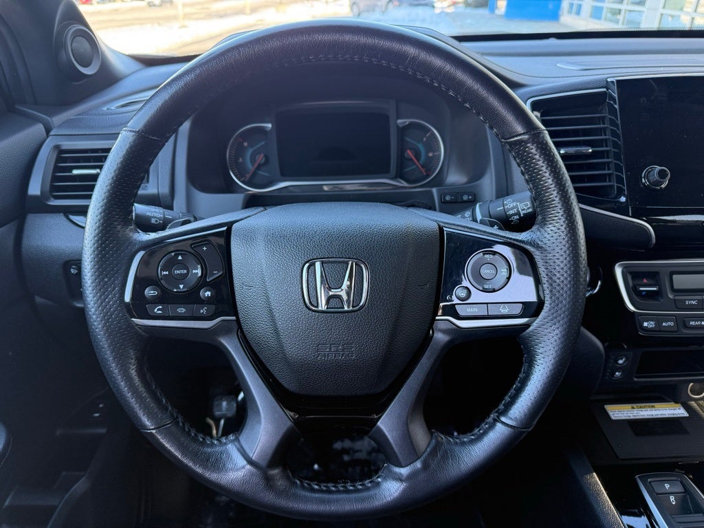 2021 Honda Passport Elite