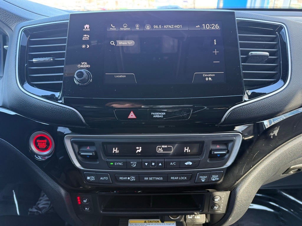 2021 Honda Passport Elite