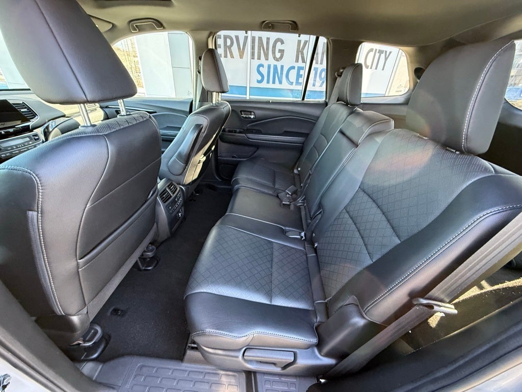 2021 Honda Passport Elite