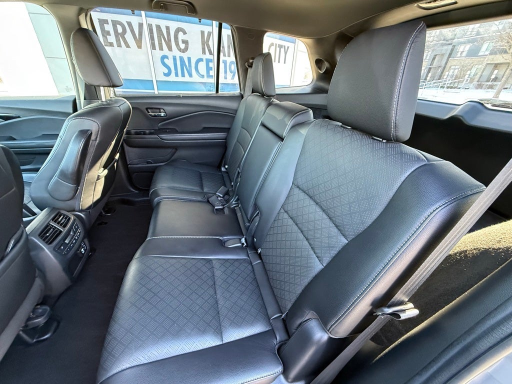 2021 Honda Passport Elite