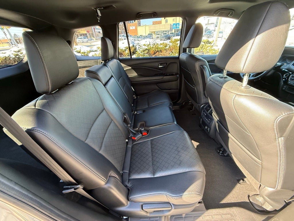 2021 Honda Passport Elite