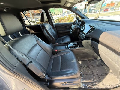 2021 Honda Passport Elite