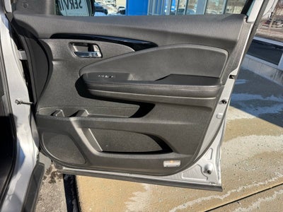 2021 Honda Passport Elite