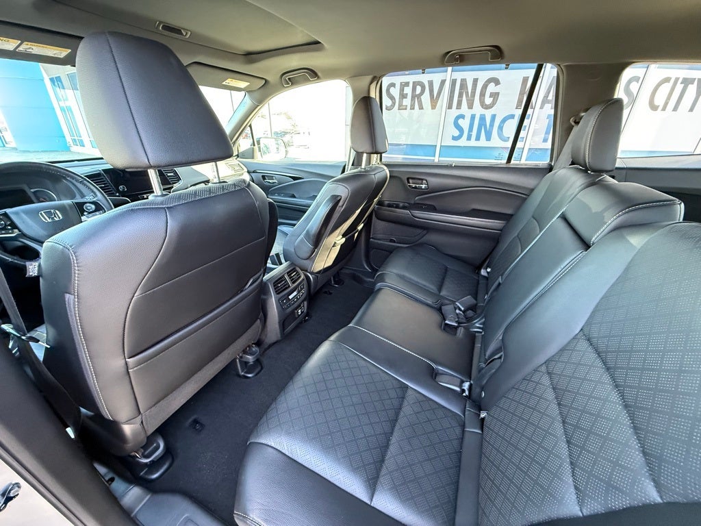 2021 Honda Passport Elite