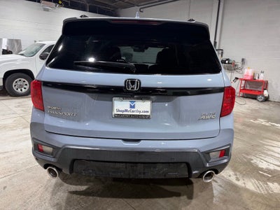 2022 Honda Passport Elite