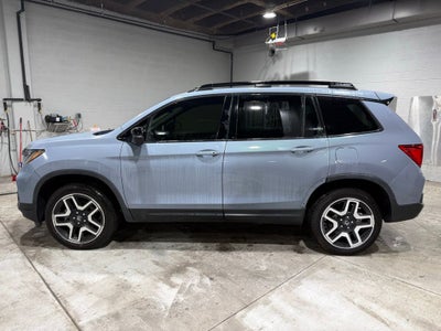 2022 Honda Passport Elite