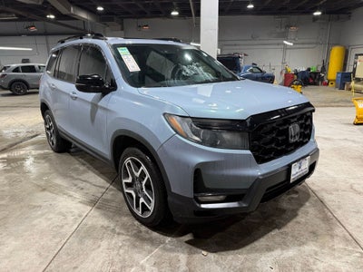 2022 Honda Passport Elite