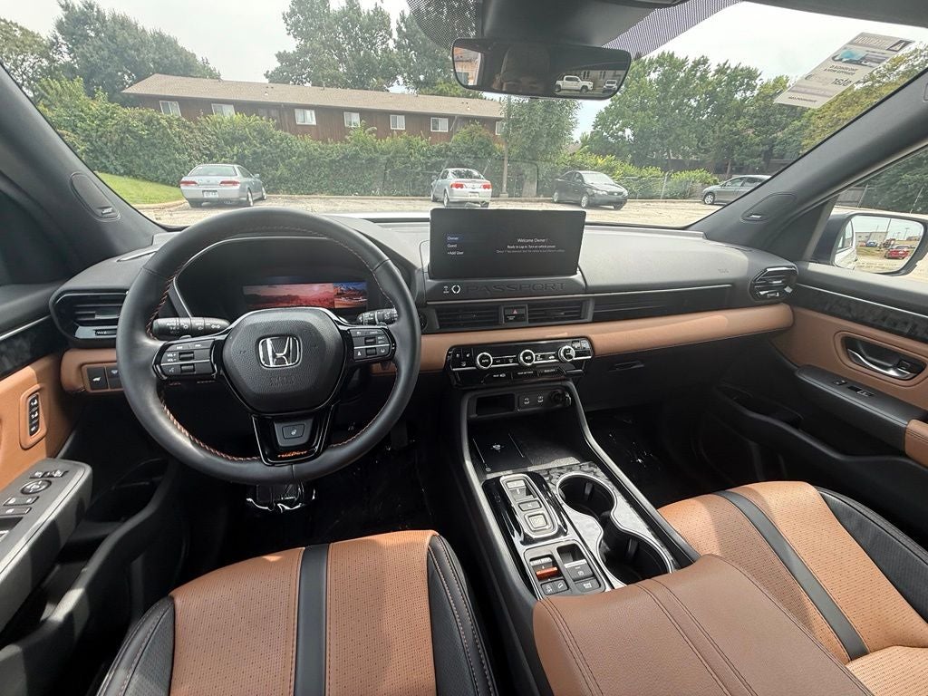 2026 Honda Passport TrailSport Elite