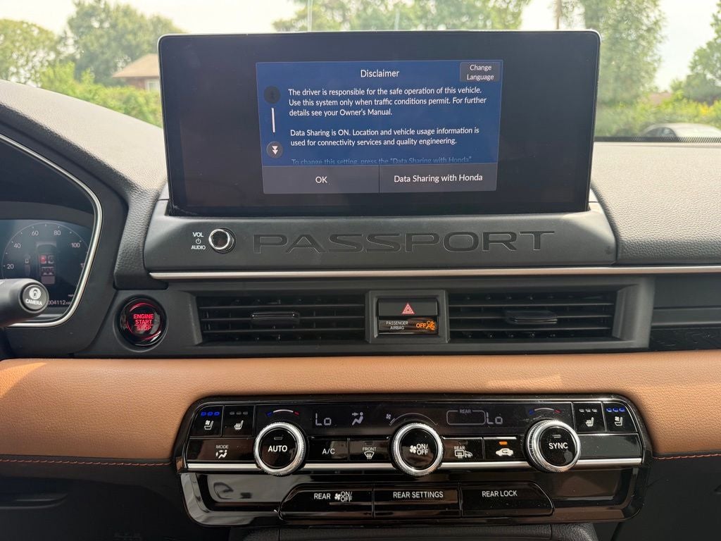 2026 Honda Passport TrailSport Elite