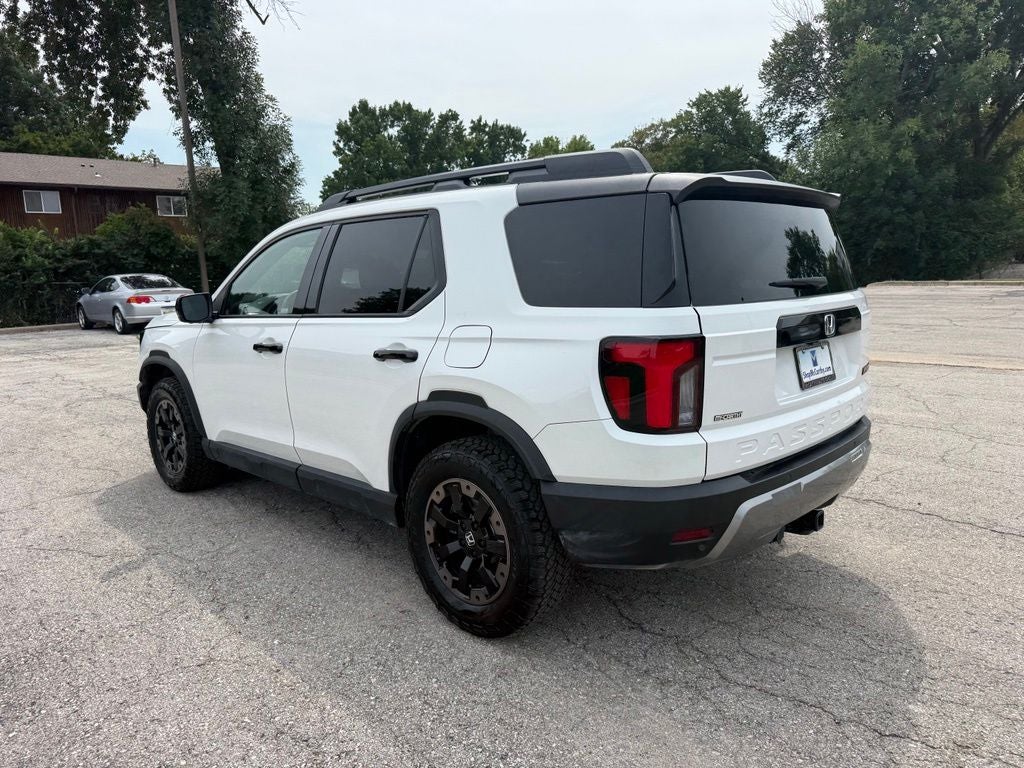 2026 Honda Passport TrailSport Elite