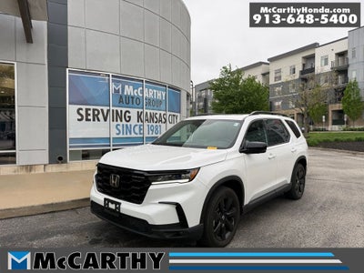 2025 Honda Pilot Black Edition