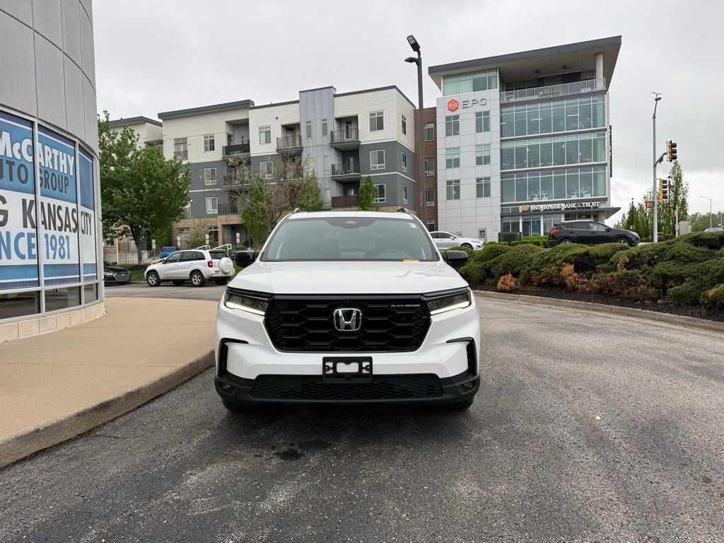 2025 Honda Pilot Black Edition