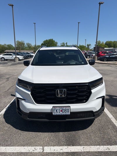 2025 Honda Pilot Black Edition