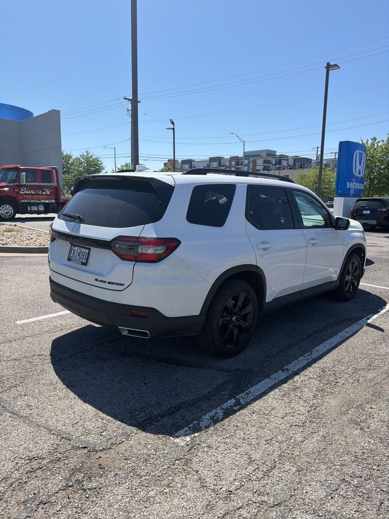 2025 Honda Pilot Black Edition