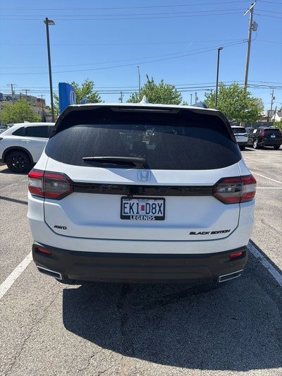 2025 Honda Pilot Black Edition