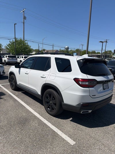 2025 Honda Pilot Black Edition