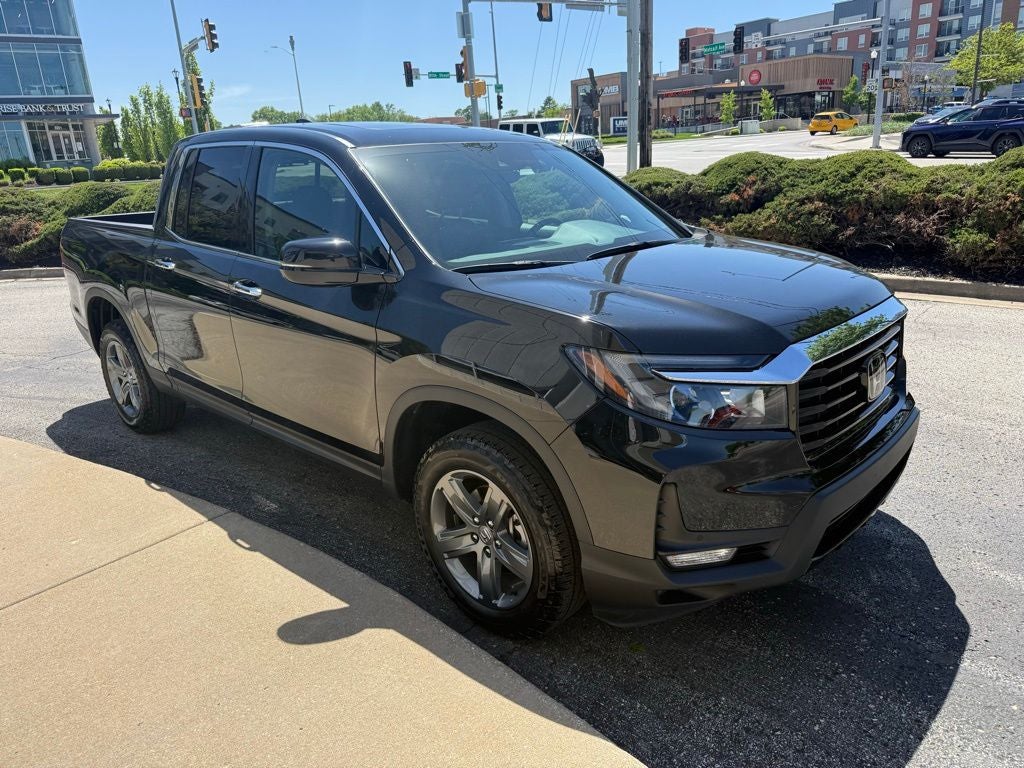 2023 Honda Ridgeline RTL-E