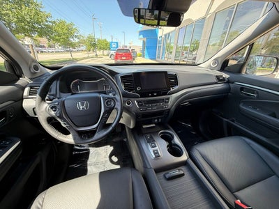 2023 Honda Ridgeline RTL-E