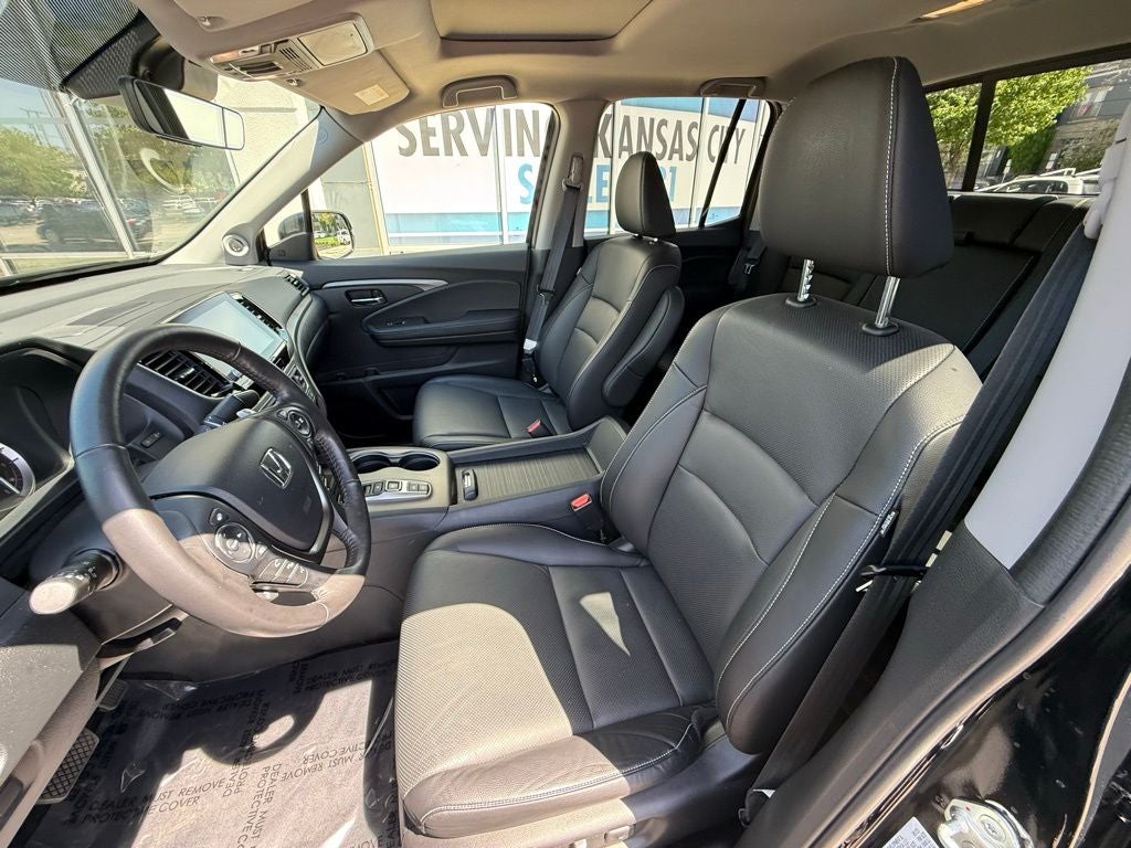 2023 Honda Ridgeline RTL-E