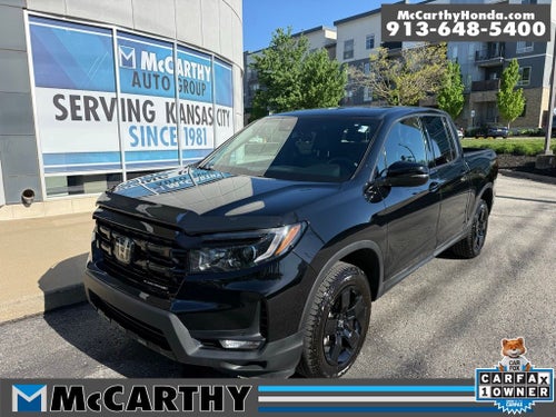 2024 Honda Ridgeline Black Edition