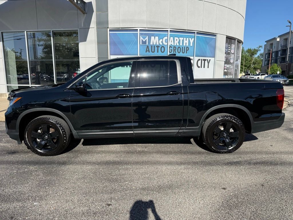 2024 Honda Ridgeline Black Edition