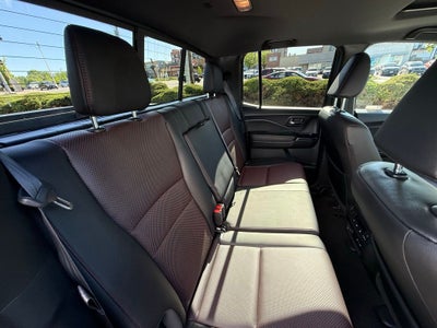 2024 Honda Ridgeline Black Edition