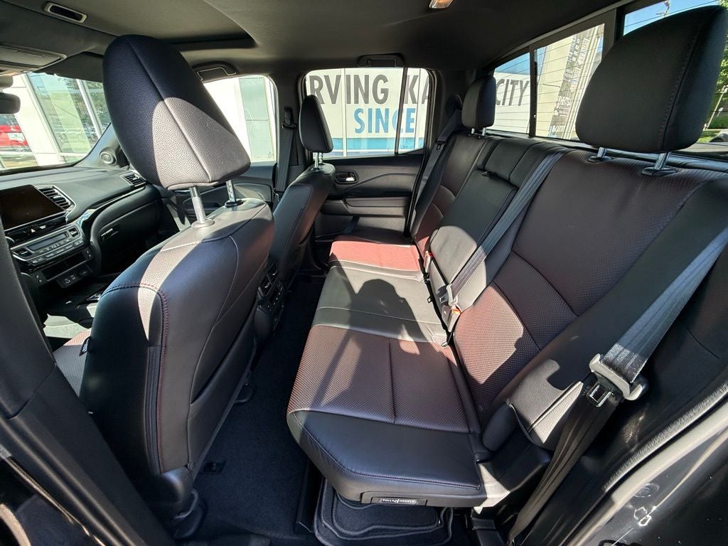 2024 Honda Ridgeline Black Edition