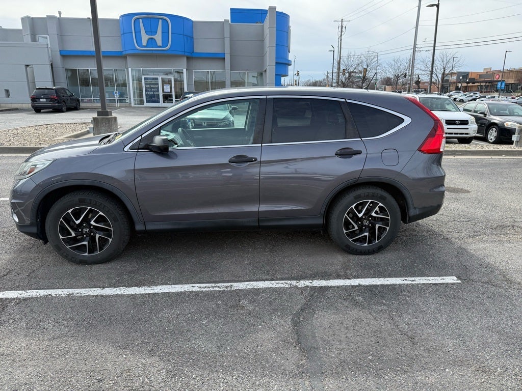 2016 Honda CR-V SE