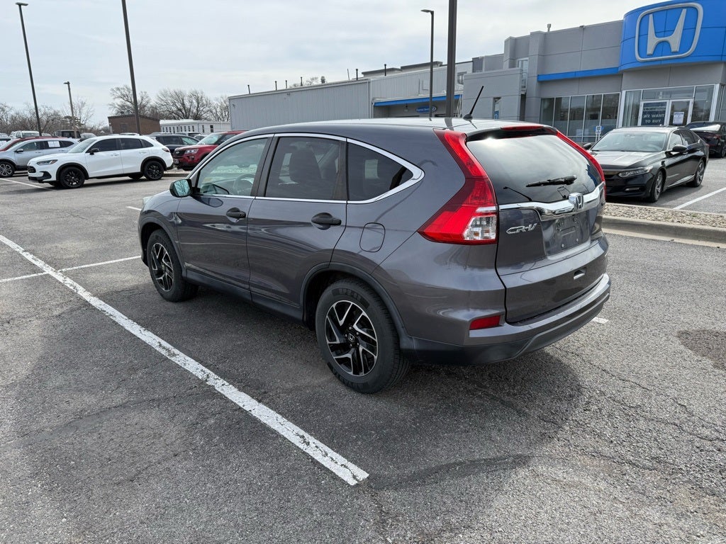 2016 Honda CR-V SE