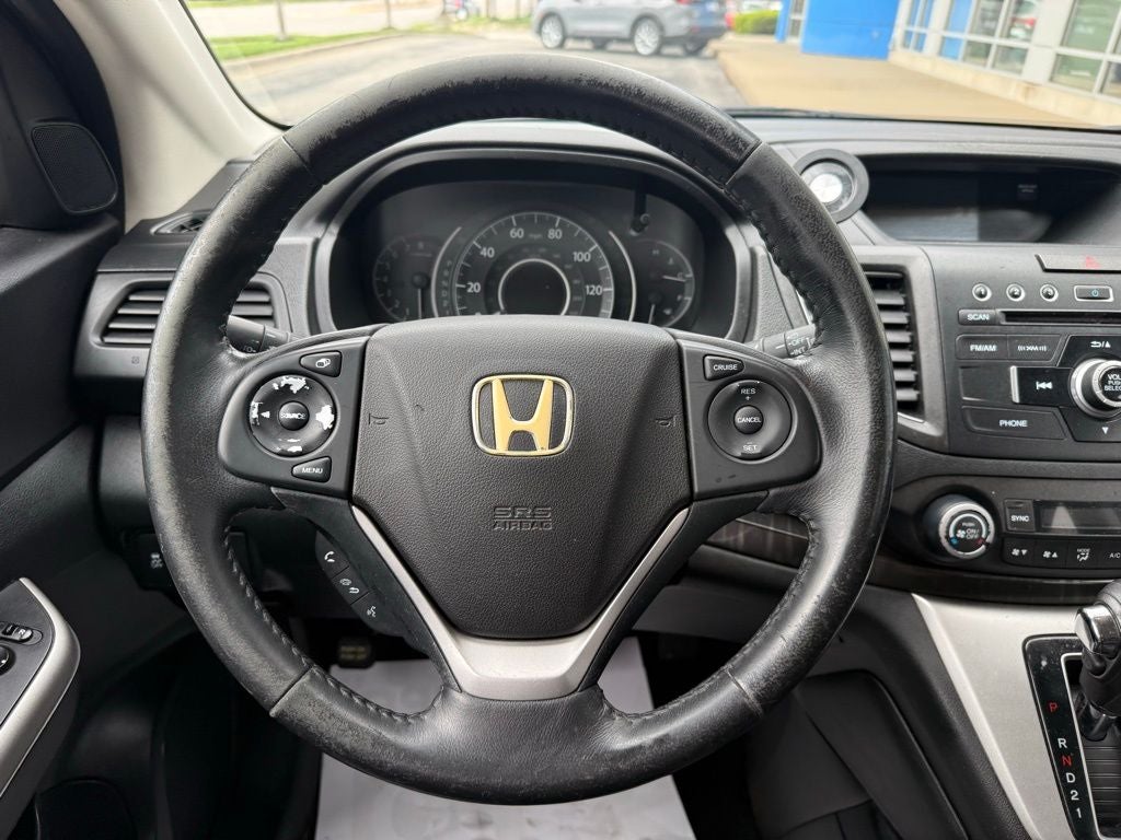 2012 Honda CR-V EX-L