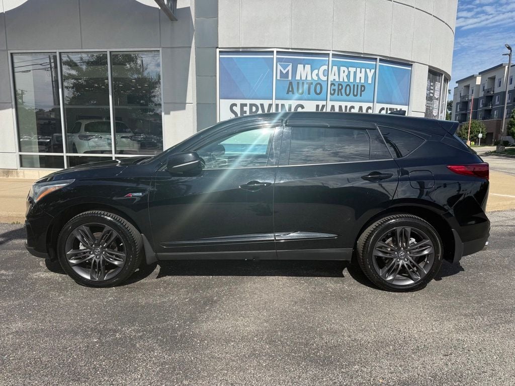 2020 Acura RDX A-Spec Package SH-AWD