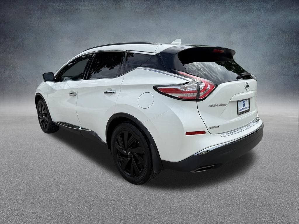 2017 Nissan Murano Platinum