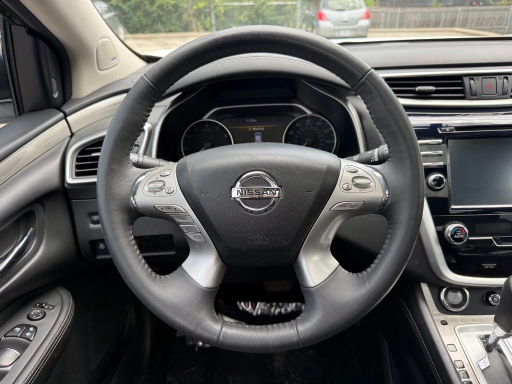 2017 Nissan Murano Platinum