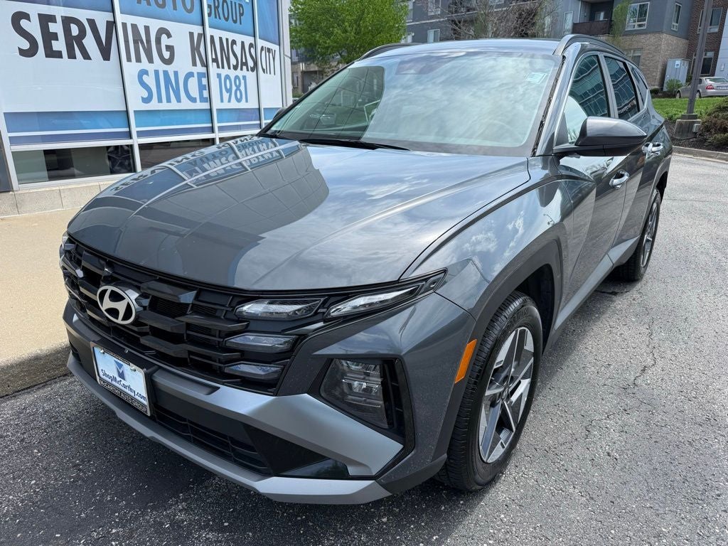 2025 Hyundai TUCSON SEL