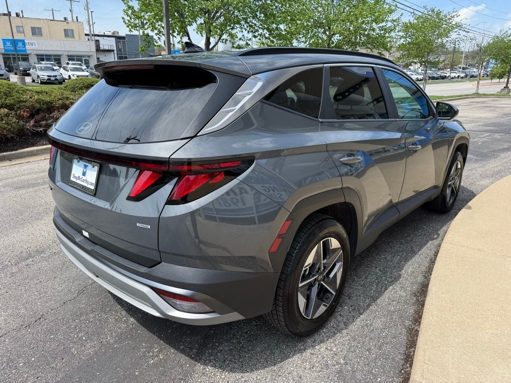 2025 Hyundai TUCSON SEL