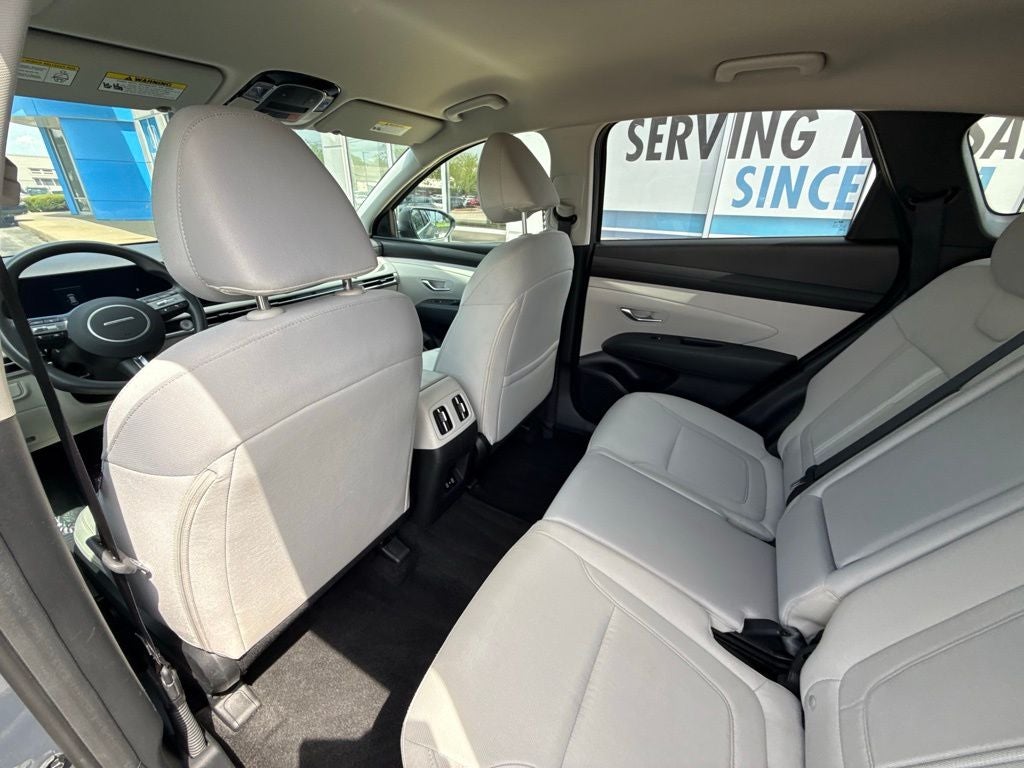 2025 Hyundai TUCSON SEL
