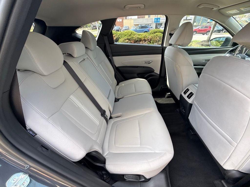 2025 Hyundai TUCSON SEL
