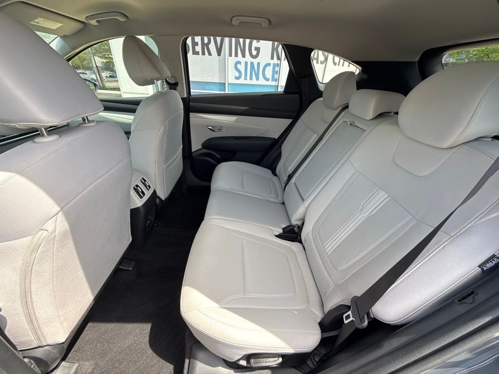 2025 Hyundai TUCSON SEL