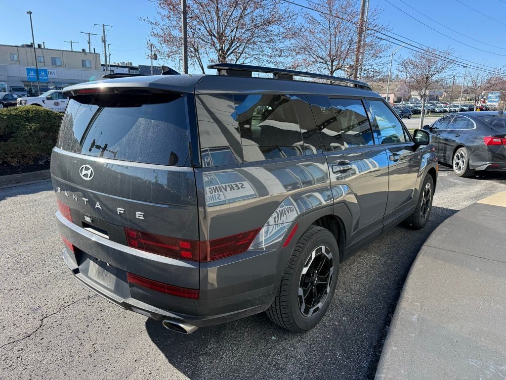 2025 Hyundai SANTA FE SEL