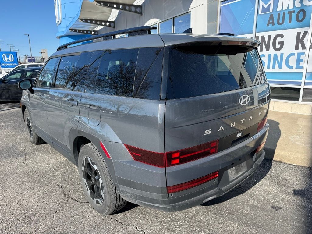 2025 Hyundai SANTA FE SEL