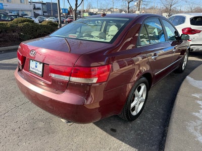 2008 Hyundai SONATA GLS V6