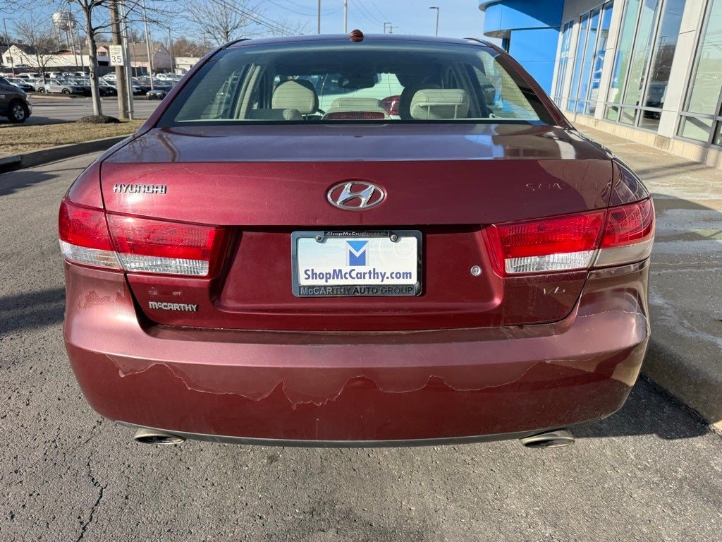 2008 Hyundai SONATA GLS V6
