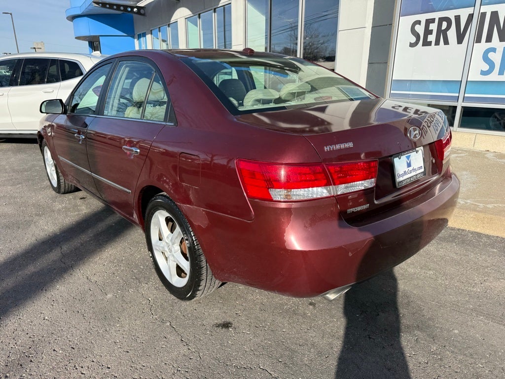 2008 Hyundai SONATA GLS V6