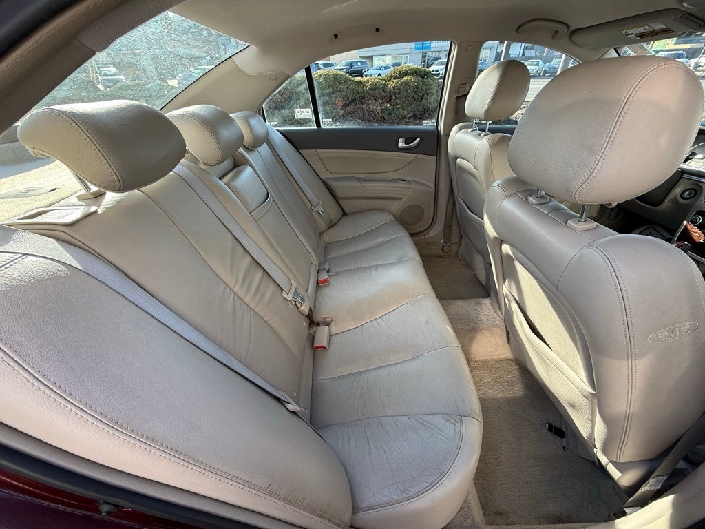 2008 Hyundai SONATA GLS V6