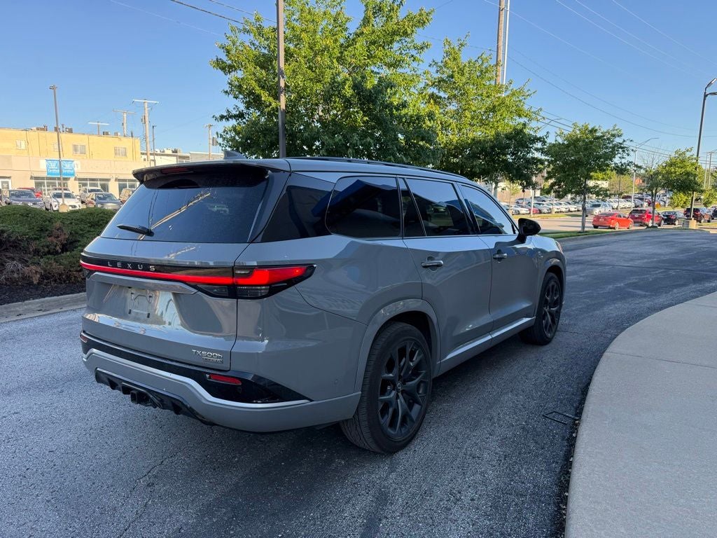 2024 Lexus TX 500h F SPORT Premium