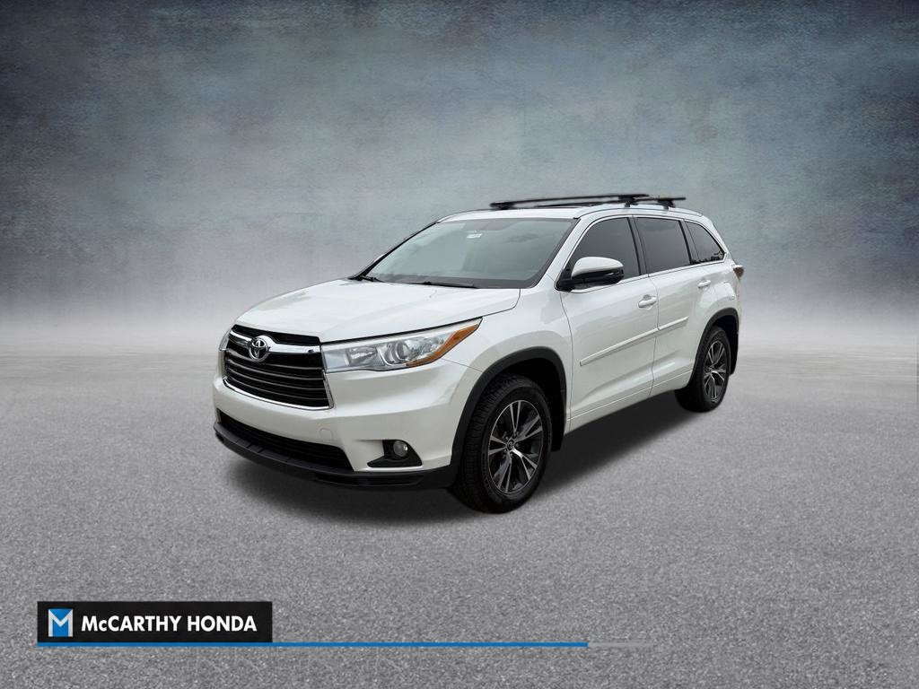 2016 Toyota Highlander XLE V6