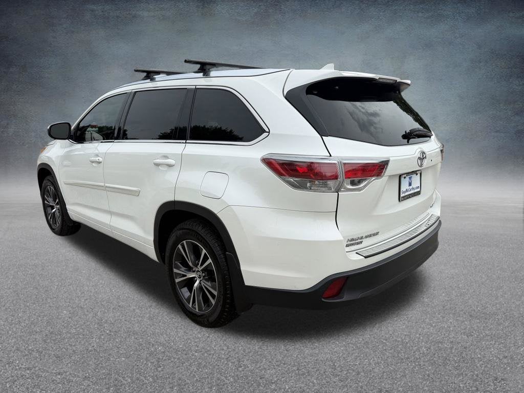 2016 Toyota Highlander XLE V6
